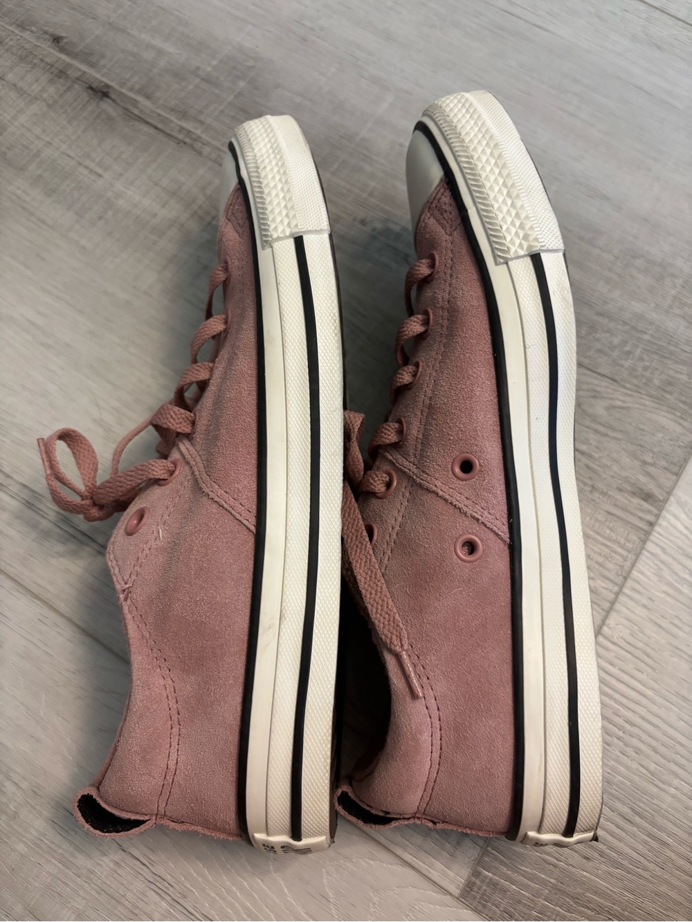 Converse Chuck Taylor Madison Women’s  Suede Pink Sneakers 9.5 A08715C - Picture 7 of 11